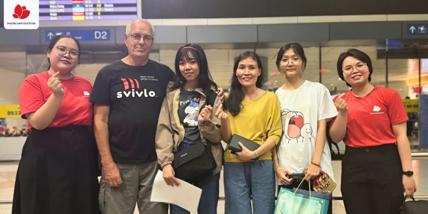 Du học sinh Yến Vy đã đặt chân đến Đức, bắt đầu hành trình du học nghề ngành Nhà hàng đầy rộng mở