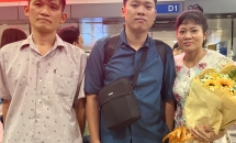 Hoàng Anh Tuấn chính thức xuất cảnh: Khởi đầu hành trình du học nghề Đức