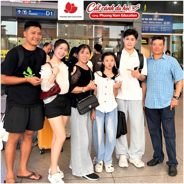 Hoàng Phát và hành trình mới tại Đức với ngành Elektroniker - Điện 