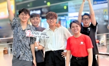 Minh Phúc chính thức ghi dấu tại Đức - Bắt đầu du học nghề ngành Đầu bếp tại Rheinland-Pfalz
