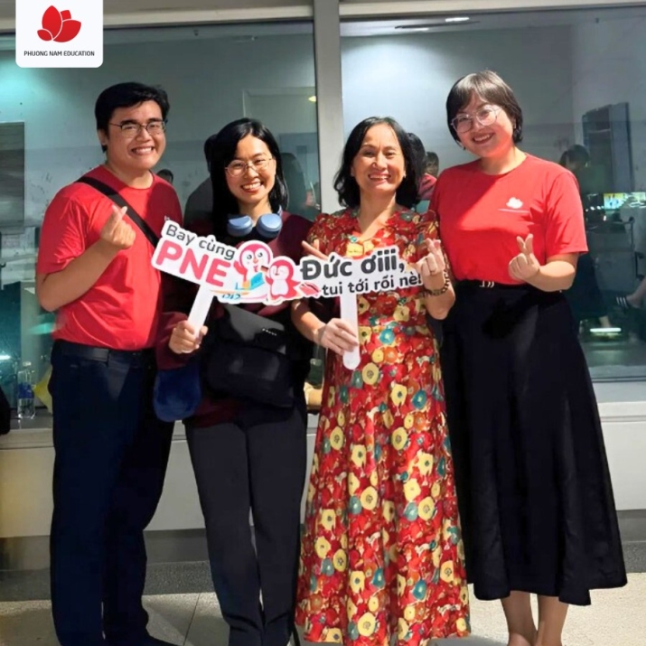 Một khởi đầu suôn sẻ tại Đức - chúc mừng Đoàn Như Ngọc trên hành trình du học nghề