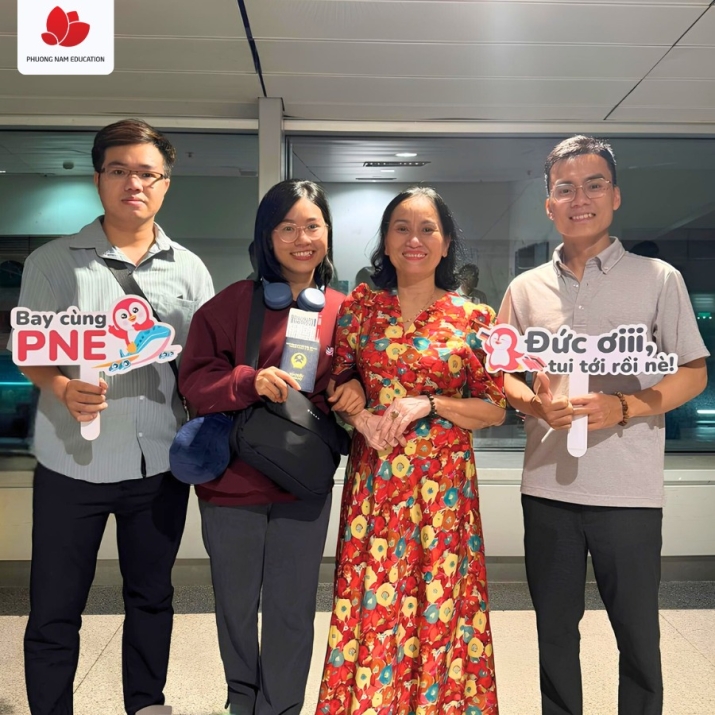 Một khởi đầu suôn sẻ tại Đức - chúc mừng Đoàn Như Ngọc trên hành trình du học nghề