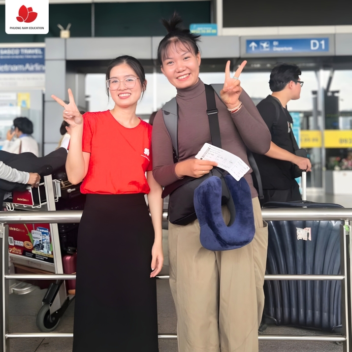 Sau thời gian sinh sống tại Đức, Thanh Hiền đang từng bước ổn định với môi trường học tập mới