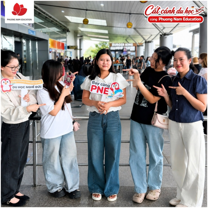 Tấm vé đến Đức trên tay, Bảo Trân đã sẵn sàng cho chặng đường phía trước 