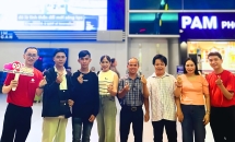 Tấn Phát mang theo hành trang tuổi trẻ để bắt đầu cuộc sống mới tại Đức 