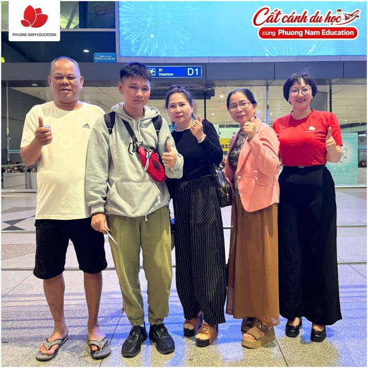 Thanh Hải bắt đầu lộ trình vừa học vừa làm ngành Công nghệ bao bì tại Đức