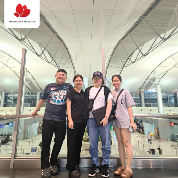 Từ những ngày chờ visa đến khi ổn định tại Đức, Phương Vy vẫn từng bước theo đuổi ngành Điều dưỡng.
