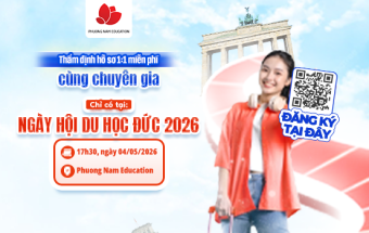 Sự kiện “Ngày hội Du học Đức 2026” - Gặp gỡ trực tiếp các trường Đại học Đức uy tín