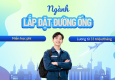 Chốt suất du học nghề Đức ngành Lắp đặt đường ống - Miễn học phí, Lương khi học từ 33 triệu/tháng