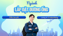Chốt suất du học nghề Đức ngành Lắp đặt đường ống - Miễn học phí, Lương khi học từ 33 triệu/tháng