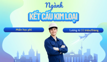 Tuyển sinh du học nghề Đức ngành Kết cấu kim loại - Nhập học tháng 09/2026, lương khi học từ 32 triệu/tháng