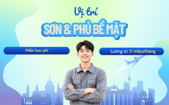 Tuyển sinh du học nghề Đức ngành Sơn & Phủ bề mặt - Lương sau tốt nghiệp đến 110 triệu/tháng