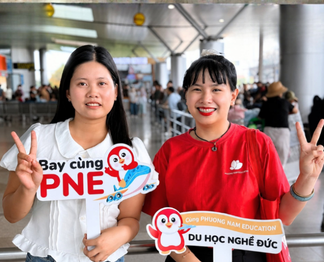 Tấm vé đến Đức trên tay, Bảo Trân đã sẵn sàng cho chặng đường phía trước 