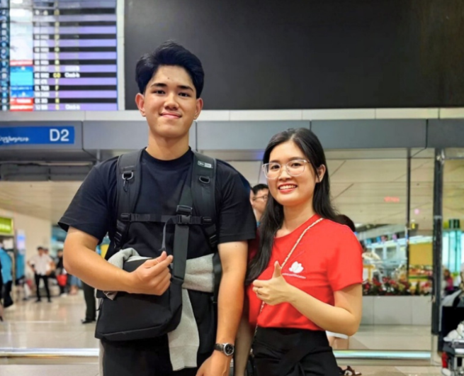 Chúc mừng Bửu Phương đã chính thức sang Đức, theo đuổi ngành Cơ khí với chính sách miễn học phí & hỗ trợ hấp dẫn
