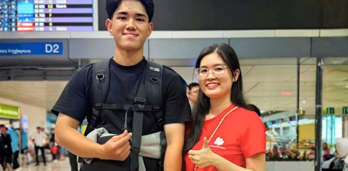 Chúc mừng Bửu Phương đã chính thức sang Đức, theo đuổi ngành Cơ khí với chính sách miễn học phí & hỗ trợ hấp dẫn