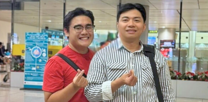 Cảnh Nhân đã có mặt tại Đức để bắt đầu hành trình du học nghề Đức ngành Làm bánh