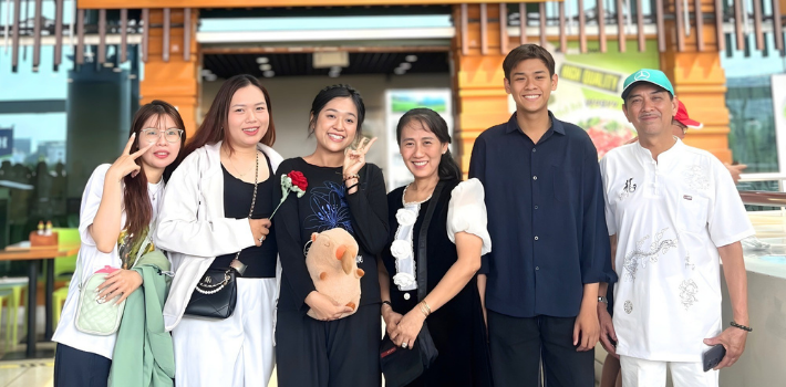 Dũng cảm bước ra khỏi vùng an toàn - Đoan Thục lựa chọn theo đuổi ngành Điều dưỡng tại Đức