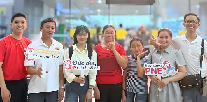 Du học sinh Hạnh và hành trình mới trên nước Đất cùng ngành Nhà hàng