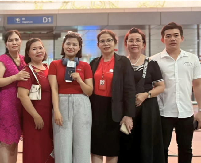 DHS Hoàng Yến đã sẵn sàng cho hành trình mới tại Đức trong lĩnh vực Khách sạn với nhiều cơ hội phát triển.