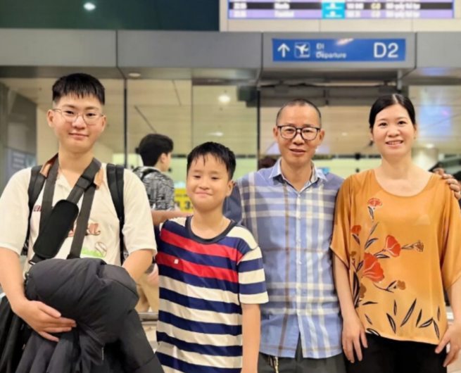 Chúc mừng Mạnh Hùng chính thức bước vào hành trình du học nghề Đức ngành Chế biến Thực phẩm