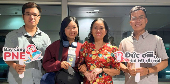 Một khởi đầu suôn sẻ tại Đức - chúc mừng Đoàn Như Ngọc trên hành trình du học nghề