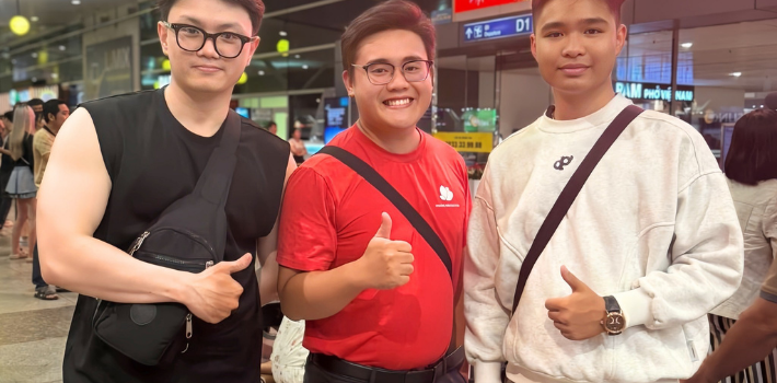 Thanh Nguyên và Tuấn Vinh - Từng bước ổn định tại trời Âu khi du học nghề Đức