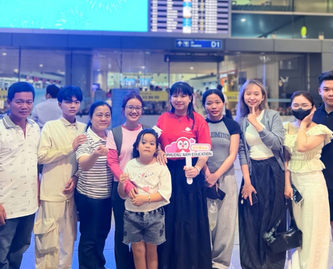 Chọn ngành Chuyên viên Khách sạn - Phương Anh chính thức bước vào hành trình học tập và trải nghiệm thực tế tại Đức