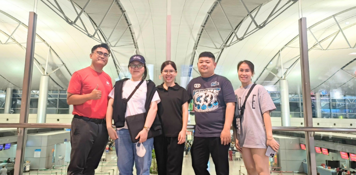 Từ những ngày chờ visa đến khi ổn định tại Đức, Phương Vy vẫn từng bước theo đuổi ngành Điều dưỡng.