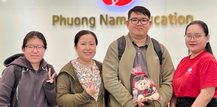 Chúc mừng Quốc Bảo chính thức xuất cảnh du học nghề Đức ngành Điều dưỡng