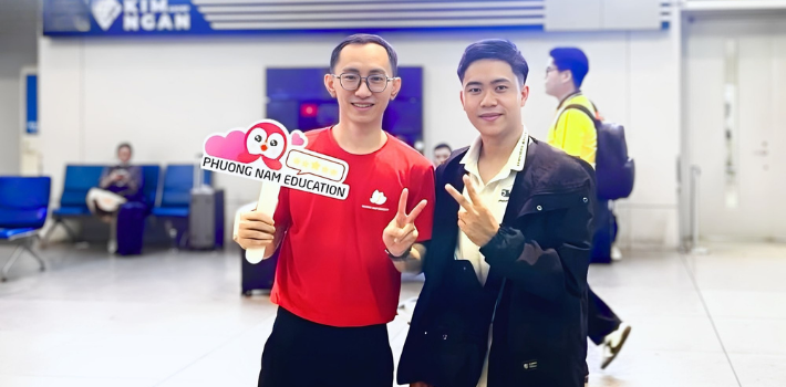 Tấn Phát mang theo hành trang tuổi trẻ để bắt đầu cuộc sống mới tại Đức 