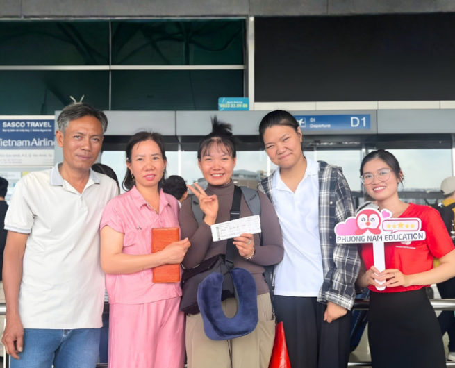 Sau thời gian sinh sống tại Đức, Thanh Hiền đang từng bước ổn định với môi trường học tập mới