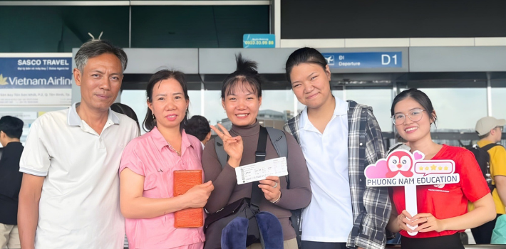 Sau thời gian sinh sống tại Đức, Thanh Hiền đang từng bước ổn định với môi trường học tập mới