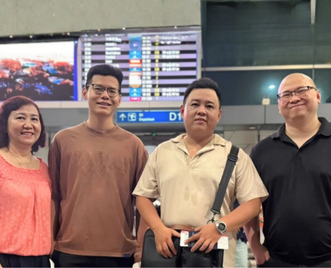 Anh Thanh Tuấn đã xuất sắc trở thành du học sinh nghề Đức ngành Nhà hàng tại bang Baden-Württemberg