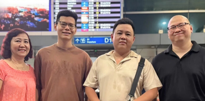 Anh Thanh Tuấn đã xuất sắc trở thành du học sinh nghề Đức ngành Nhà hàng tại bang Baden-Württemberg