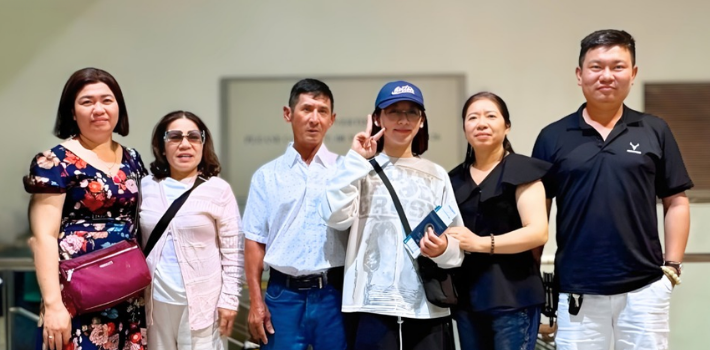 Chặng đường du học nghề ngành Nhà hàng của Yến Nhi đã chính thức được mở ra tại bang Bayern 