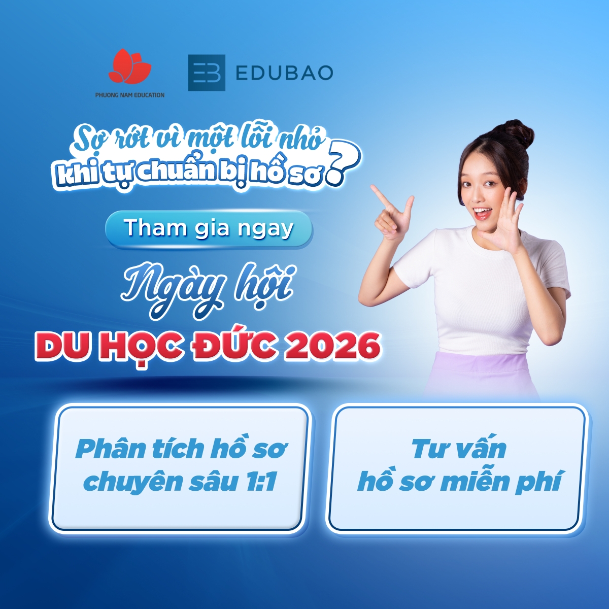 Sự kiện "Ngày hội Du học Đức 2026"