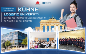Gặp gỡ trường Kühne Logistics University (KLU) - top 5% trường kinh doanh xuất sắc nhất thế giới