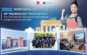 Gặp gỡ trực tiếp Đại diện Northern Institute of Technology Management (NIT) tại Ngày hội Du học Đức 2026