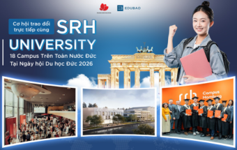 Gặp gỡ hệ thống Đại học Tư thục lớn nhất Đức - SRH University tại Ngày hội Du học Đức 2026