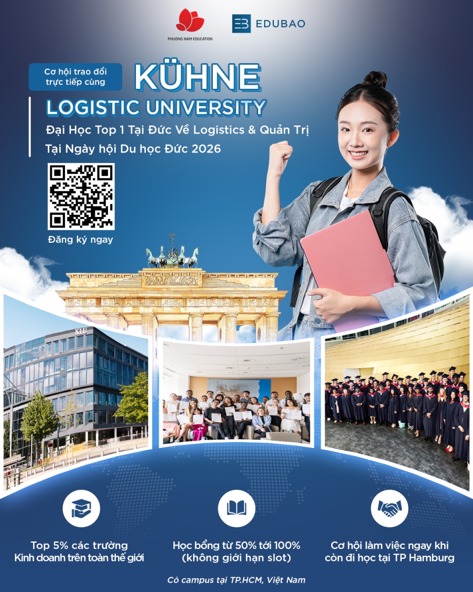 Cơ hội gặp gỡ trực tiếp Kühne Logistics University (KLU)