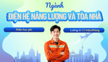 Du học nghề Đức - Ngành Điện năng lượng & tòa nhà: Miễn học phí, nhận trợ cấp khi học từ 33 triệu/tháng