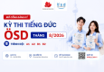 Thông báo tổ chức kỳ thi cấp Chứng chỉ năng lực tiếng Đức ÖSD tháng 08/2026